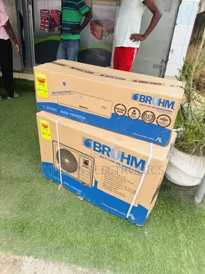 High Quality Sleek Inverter Bruhm Split 2.0hp AC White