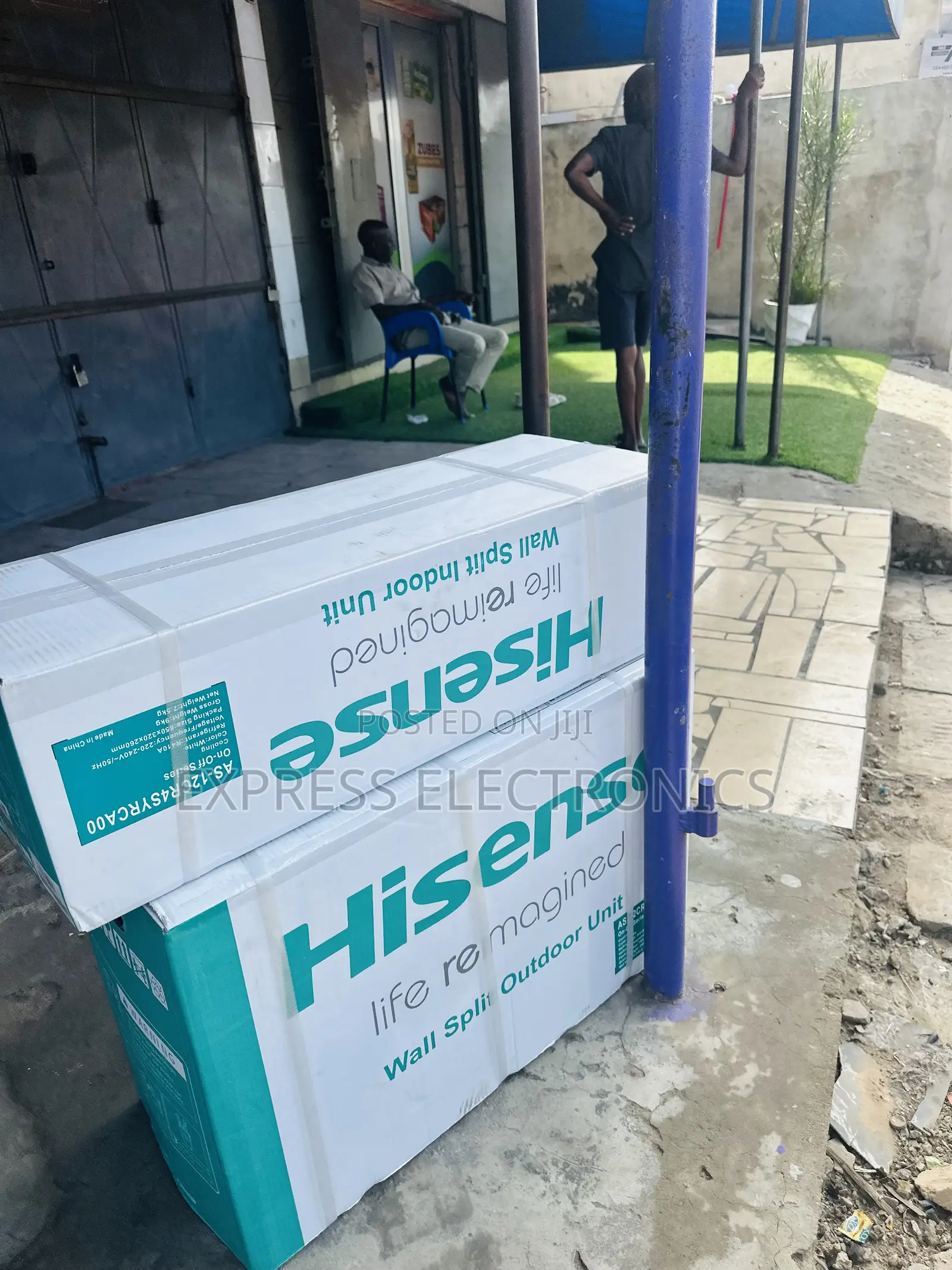 High Quality Hisense Split R410 Gas 1.5hp