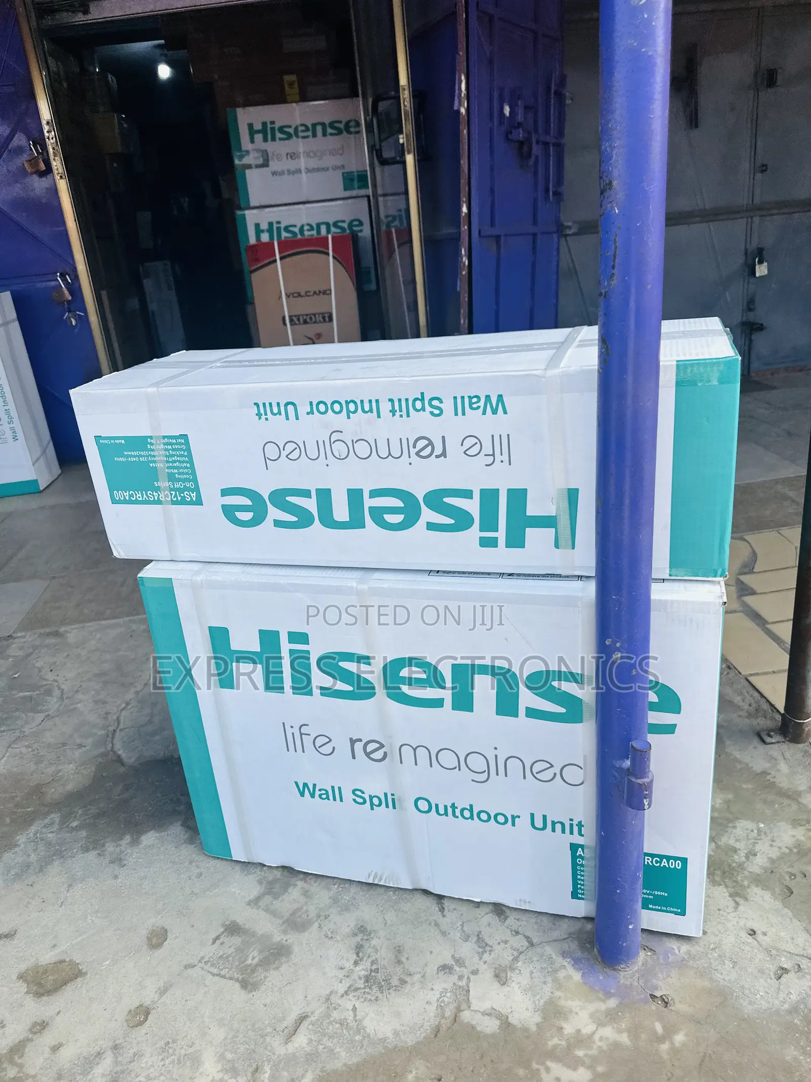 Durable Materials Hisense Split R410 Gas 1.5hp AC