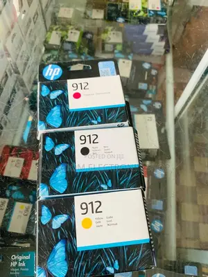 HP 912 Yellow Ink Cartridge: Brighten Up Your Prints
