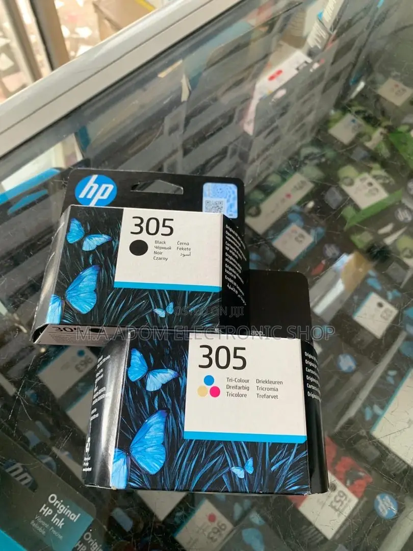 Keep Your Printer Printing With Hp 305 Black Ink Cartridge