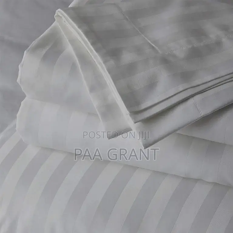 Luxury Hotel Cotton Bedding Set(2 Bedsheets,4 Pillow Cases