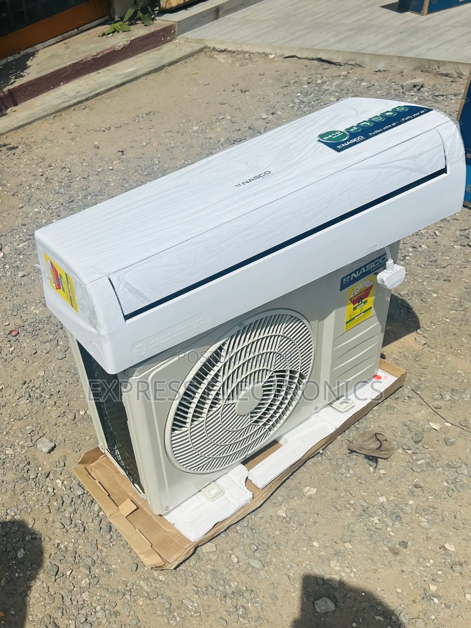 Turbo Mode Function Split R410 Gas Nasco 1.5hp Ac.