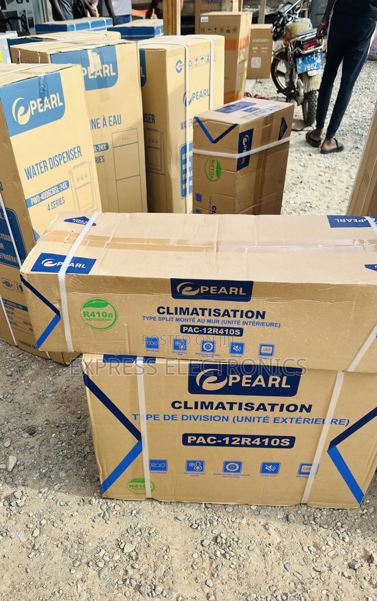 Durable Materials Pearl Air Conditioner Split R410 Gas 1.5hp