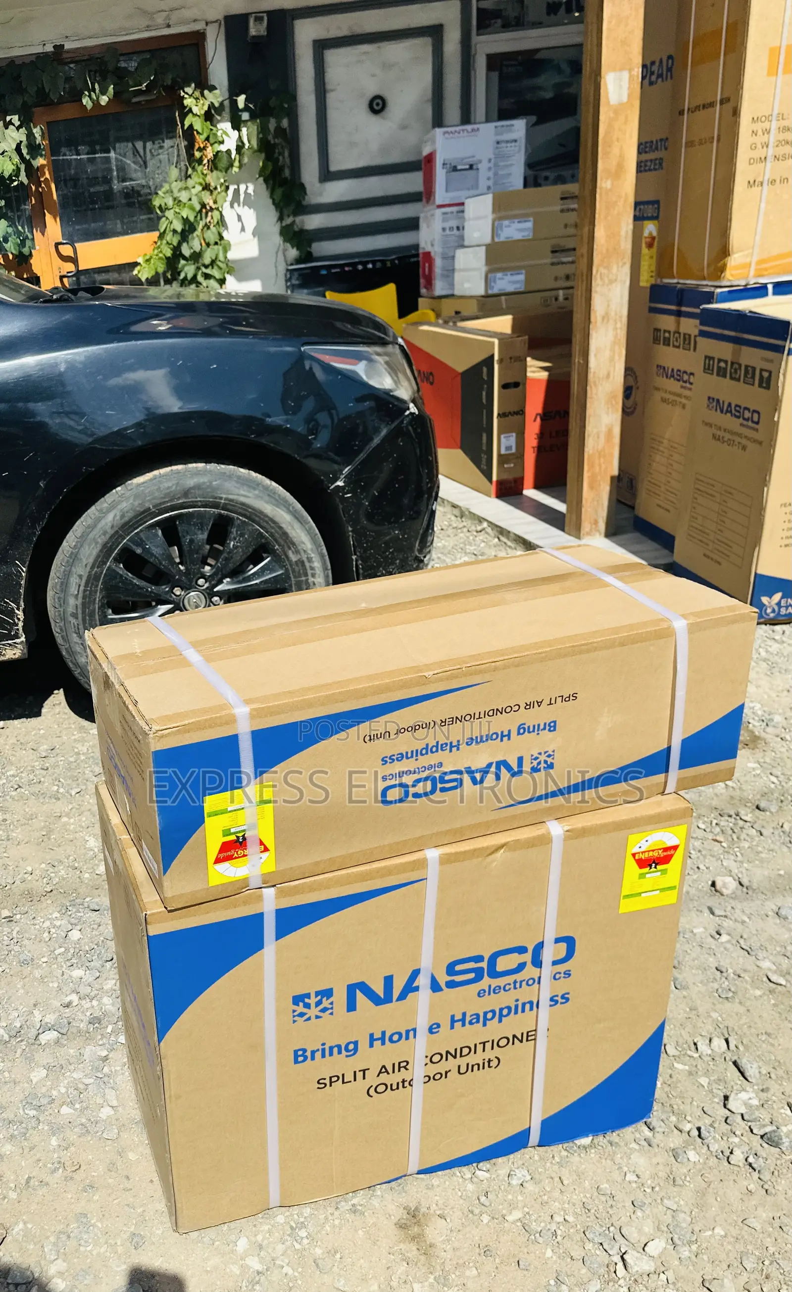 Call for the New Update of Nasco Ac Split R410 1.5hp