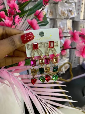 Beautiful Bon Tarnish Statement And Bridal Earrings