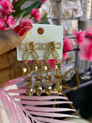 Beautiful Bon Tarnish Statement And Bridal Earrings
