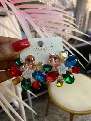 Beautiful Bon Tarnish Statement And Bridal Earrings