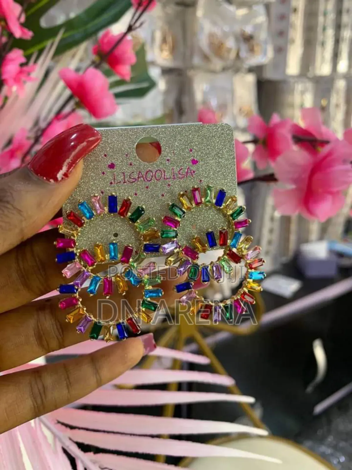 Beautiful Bon Tarnish Statement And Bridal Earrings