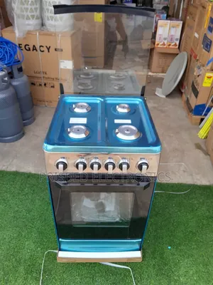 Westpool 4burner Gas Cooker With Oven and Grill