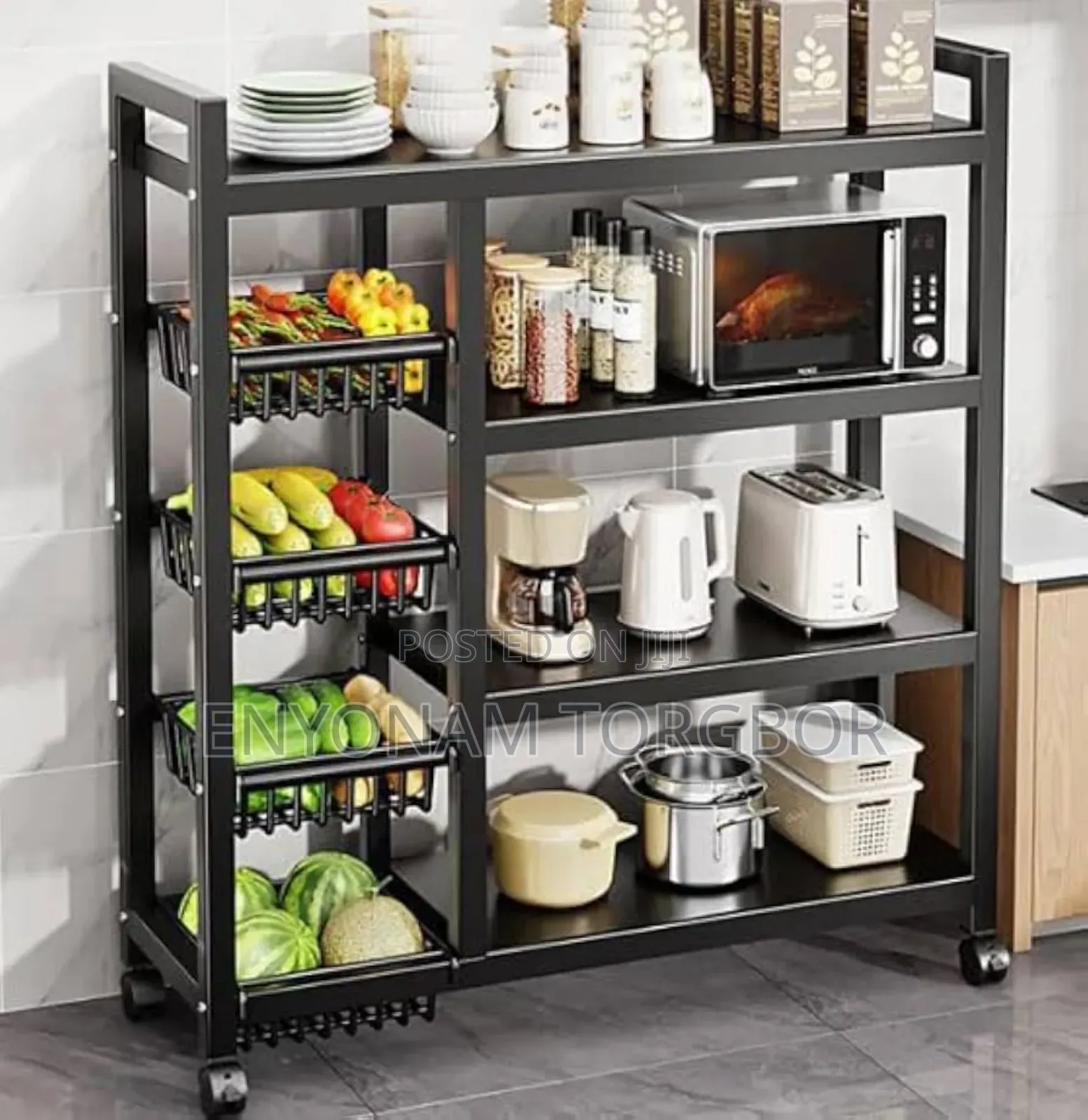 Foldable Storage Rack