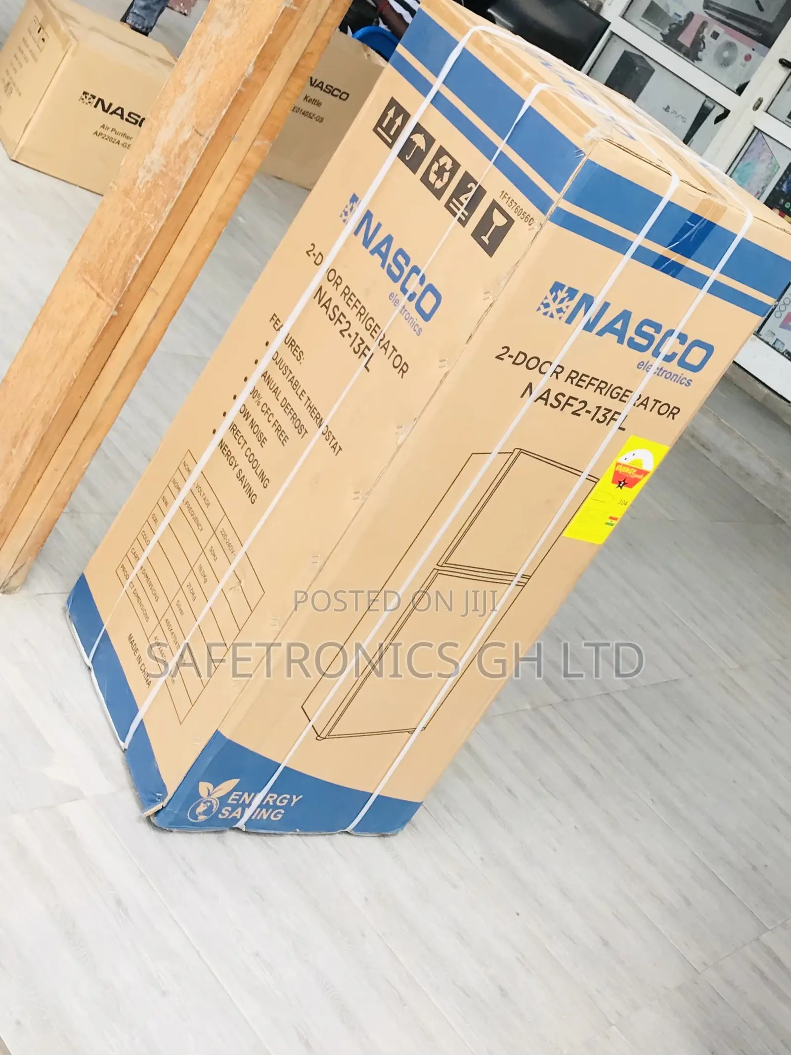 Nasco Low Noise > Top Mount Nasf2-13fl 2 Doors