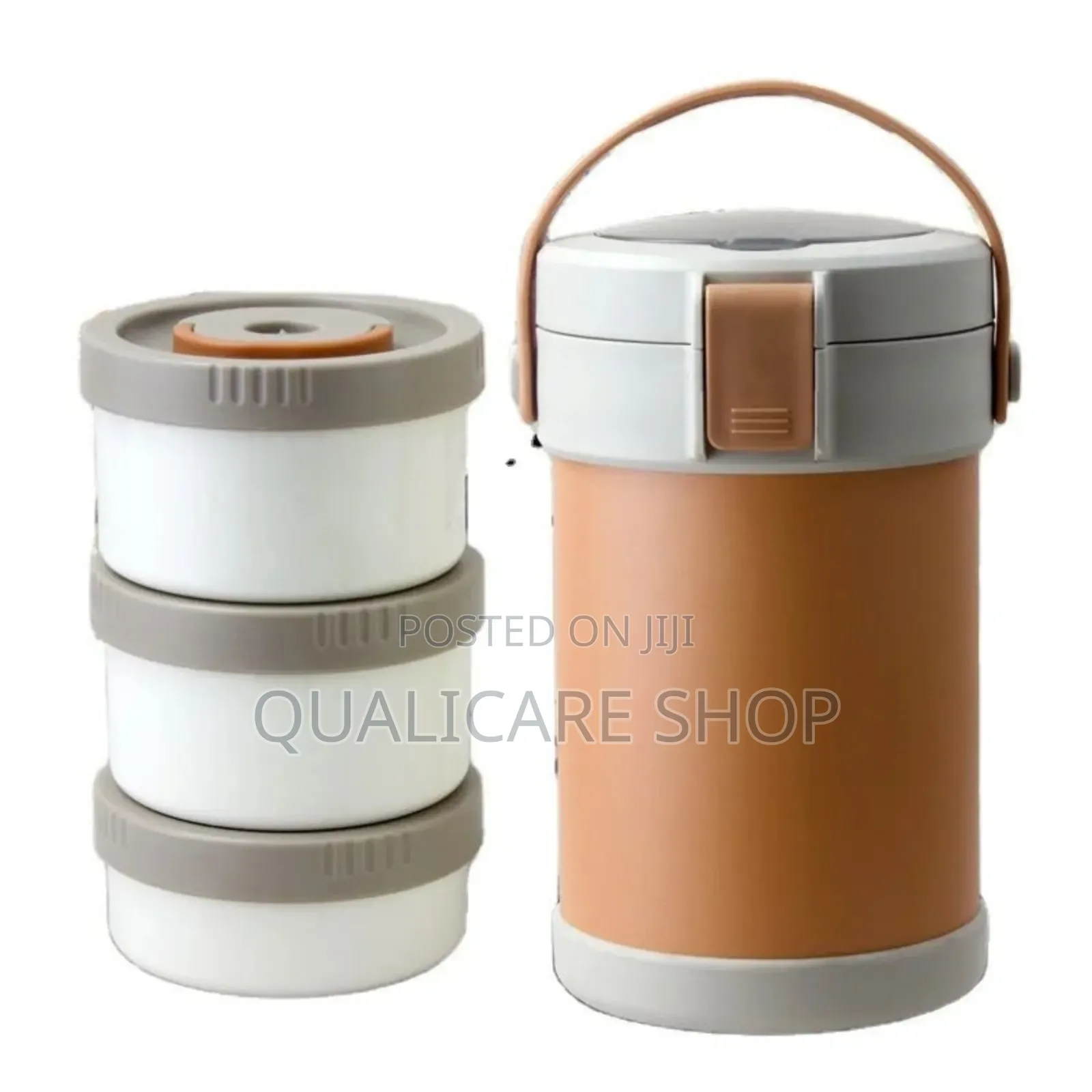 2.0L 4 in 1 Heat Preservation Lunch Box