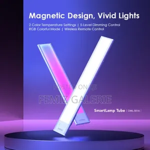 Oraimo Smart Lamp Tube RGB Magnetic Lights