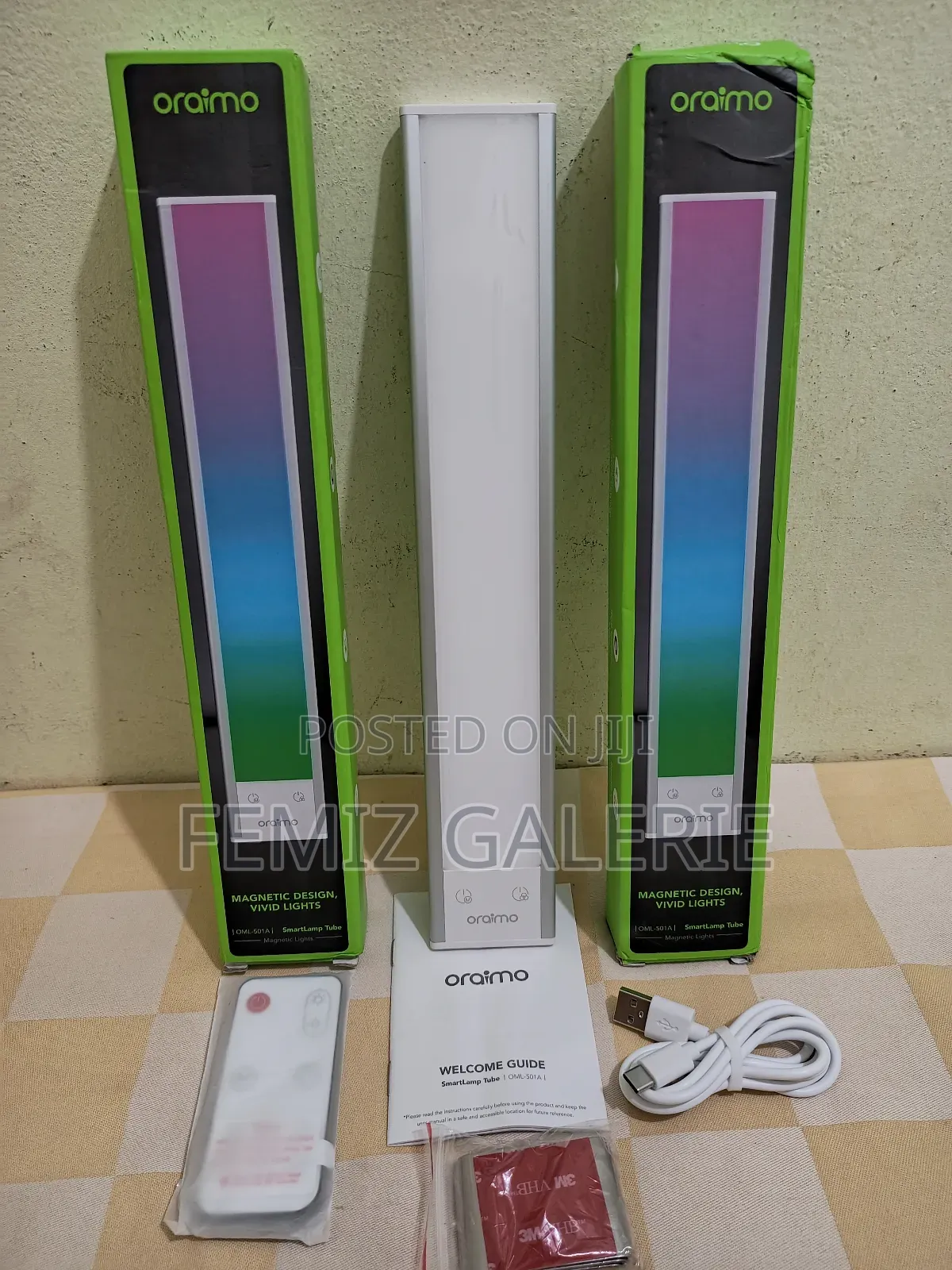 Oraimo Smart Lamp Tube RGB Magnetic Lights