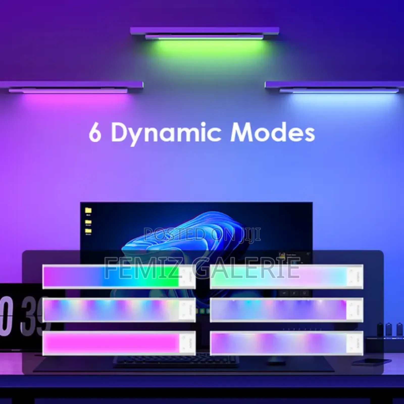 Oraimo Smart Lamp Tube RGB Magnetic Lights