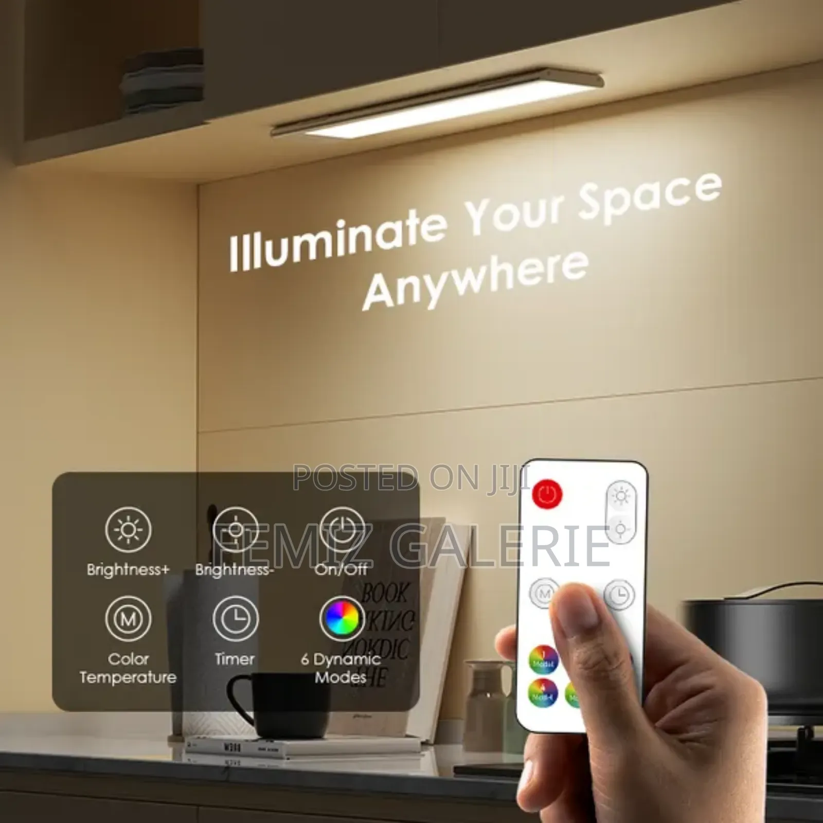 Oraimo Smart Lamp Tube RGB Magnetic Lights
