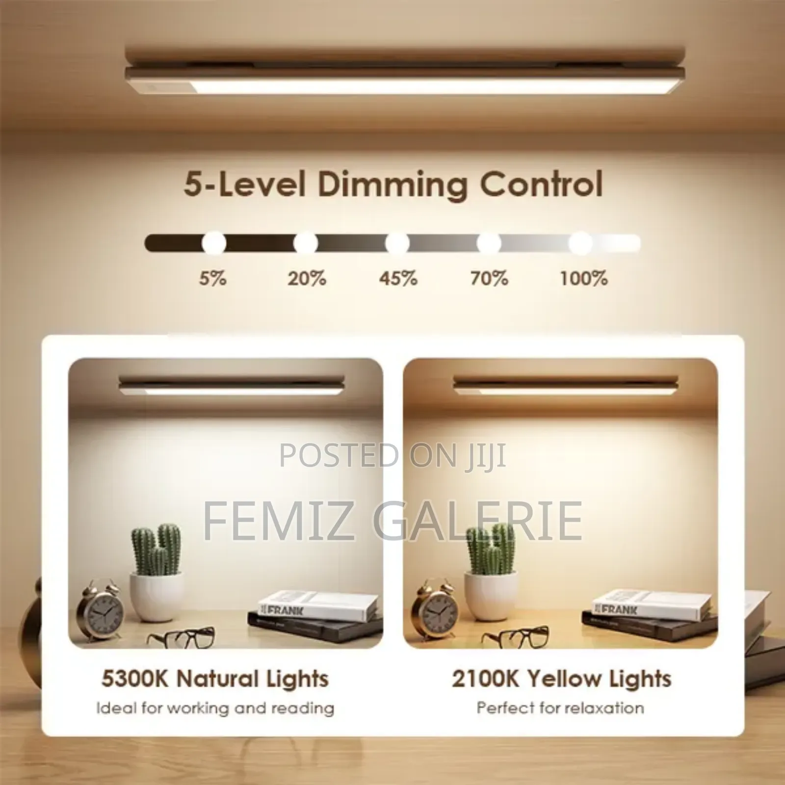 Oraimo Smart Lamp Tube RGB Magnetic Lights