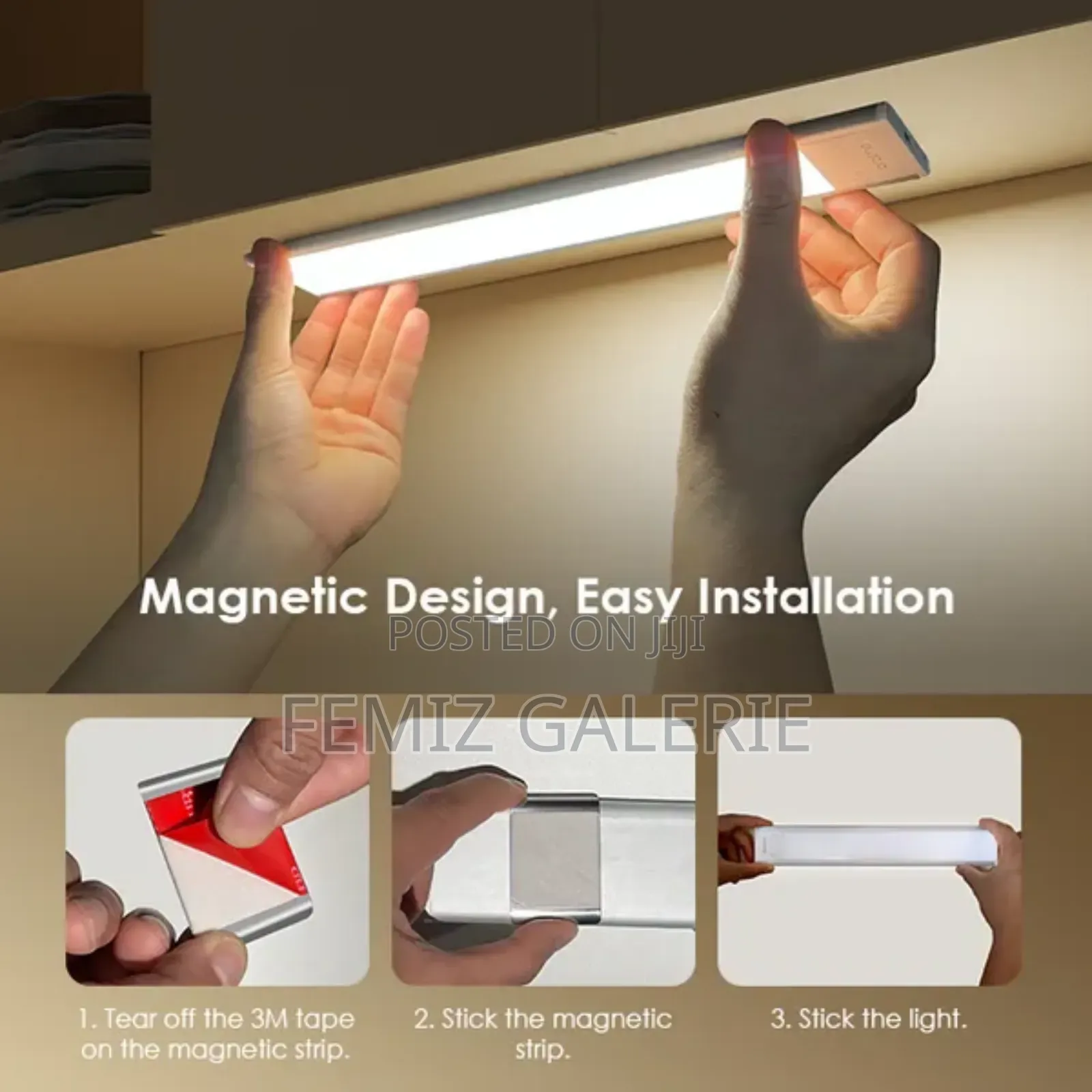 Oraimo Smart Lamp Tube RGB Magnetic Lights