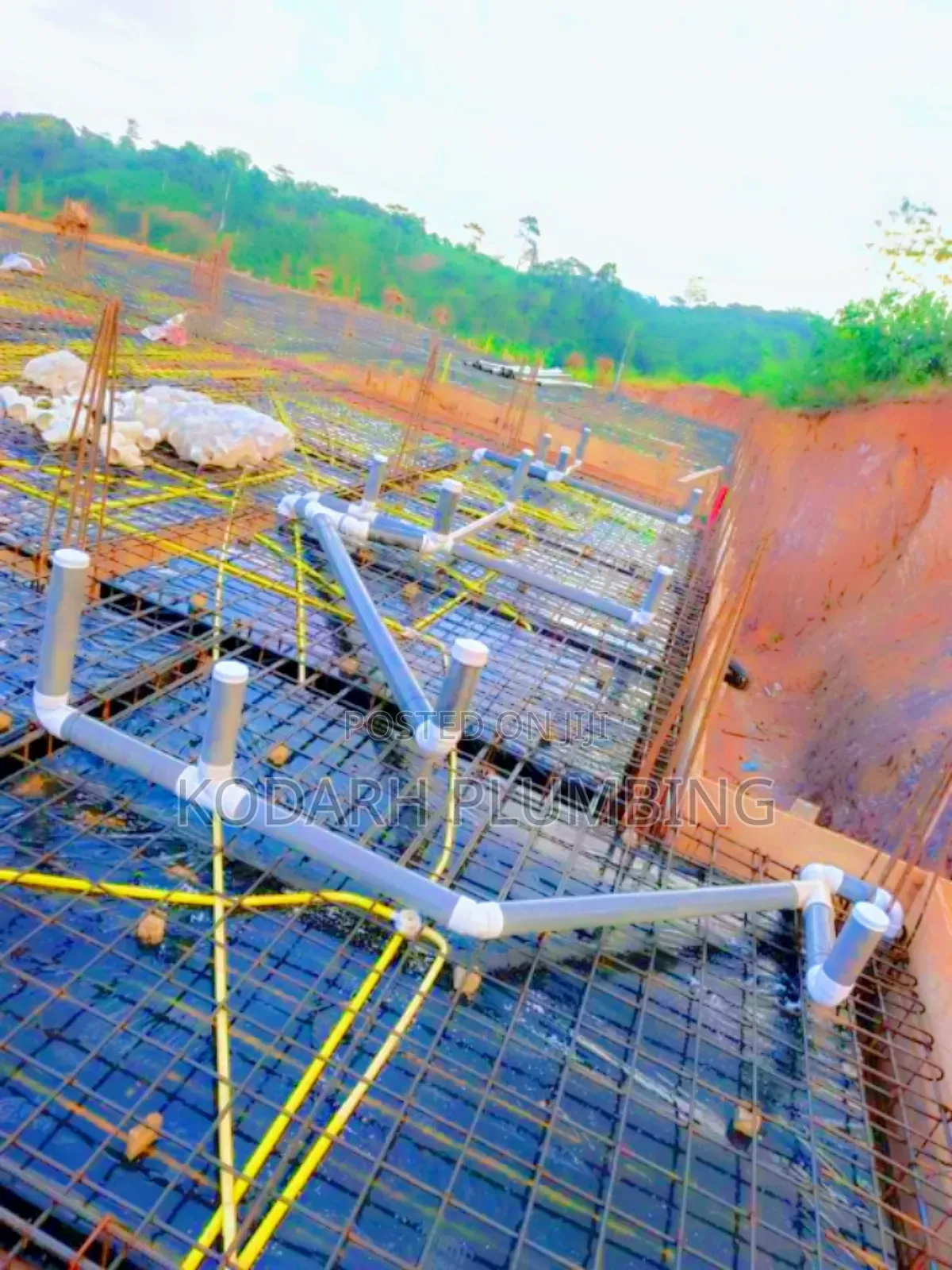Kodarh Plumbing Work