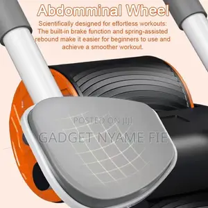 Automatic Rebound Ab Wheel Roller
