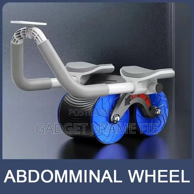 Automatic Rebound Ab Wheel Roller