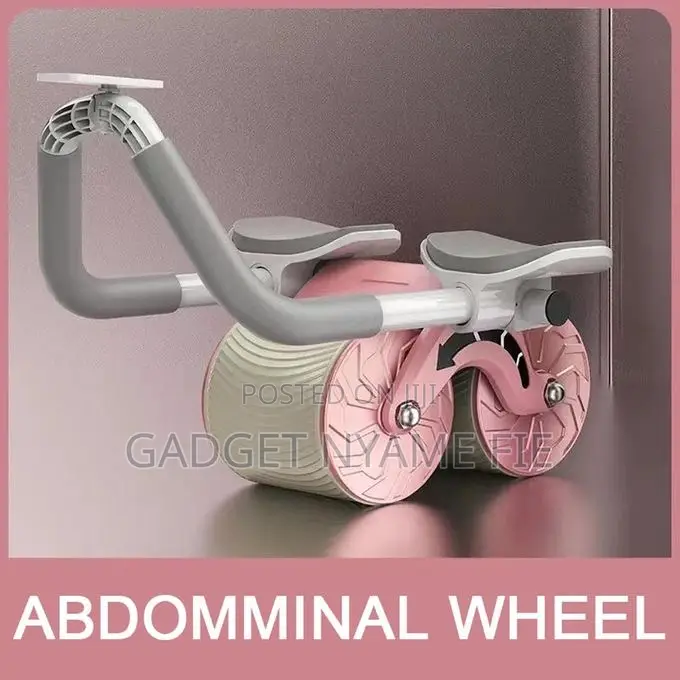 Automatic Rebound Ab Wheel Roller