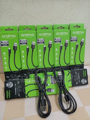 Oraimo Duraline 2 Usb-a to Type-C Charging and Data Cable