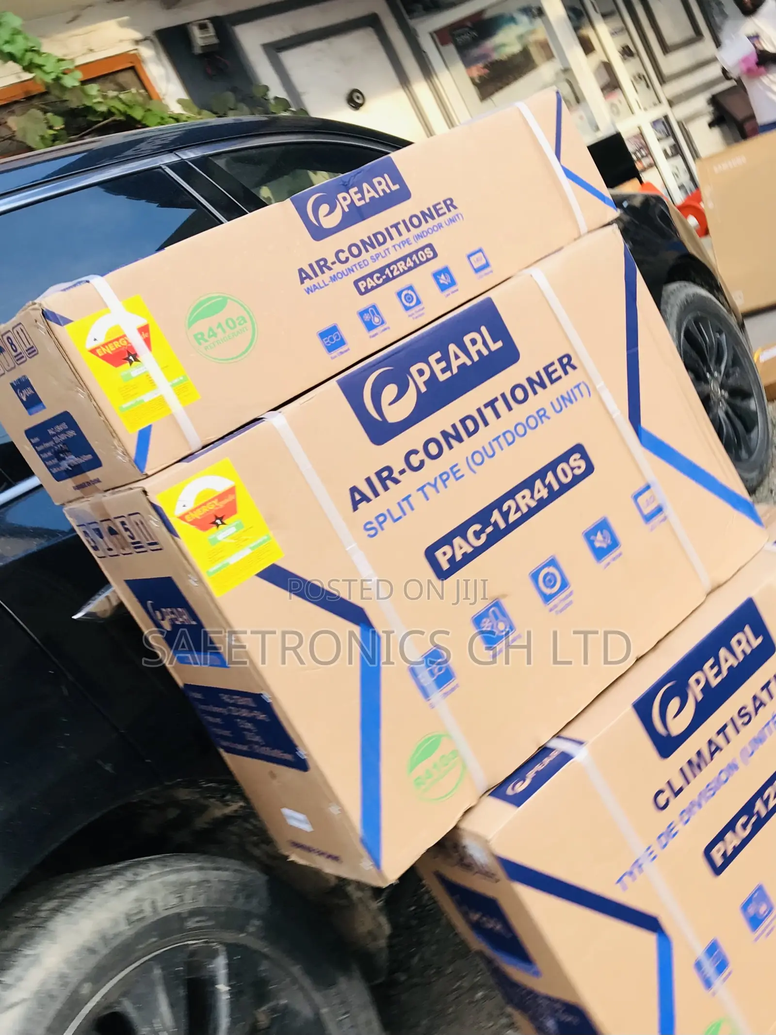 Low Noise 1.5 Hp Pearl Split Gas Airconditioner