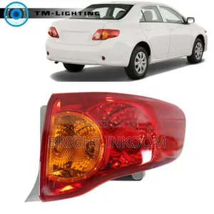 Toyota Corolla 209 2010 2011 Tail Light Pair