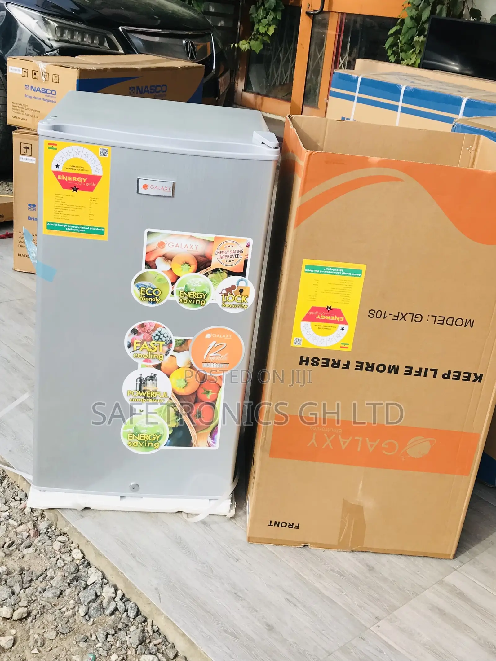Singledoor Galaxy Topfreezer Tabletop 82L Fridge |~~