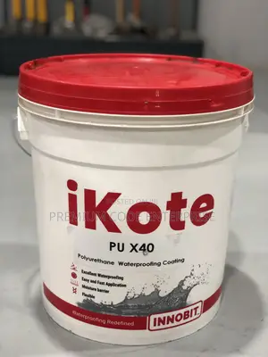 IKOTE Polyurethane Coating - PUX40, 20L