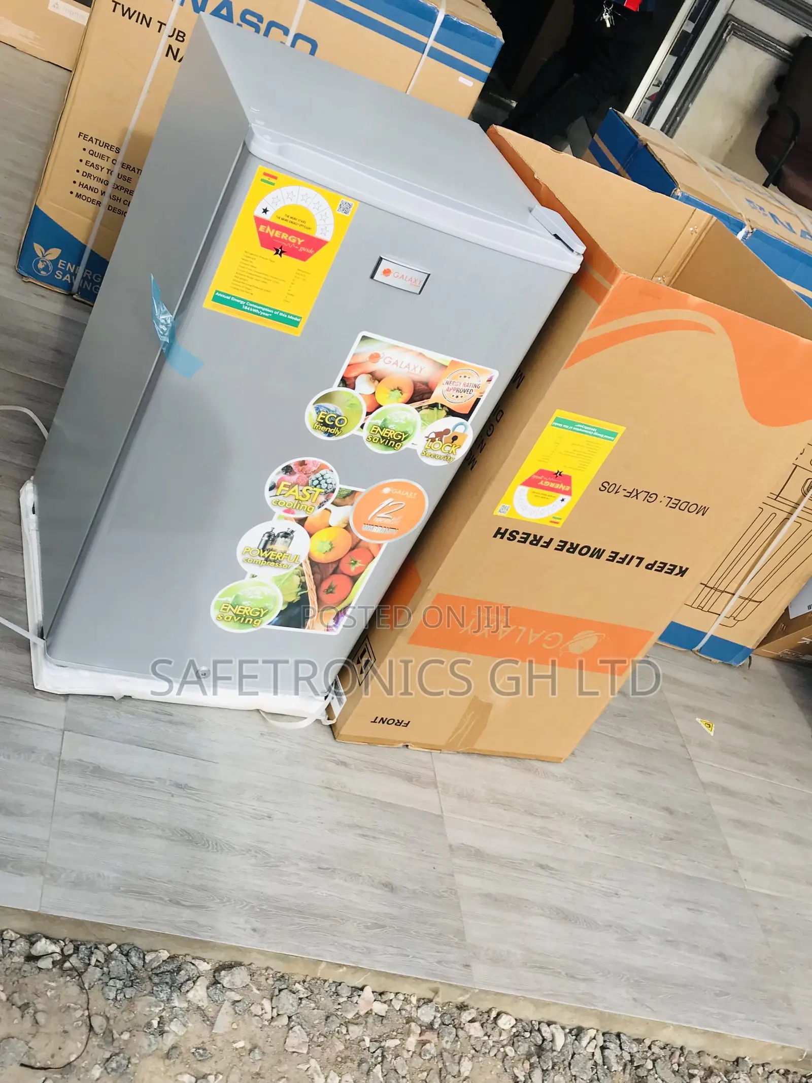 Choose Classic Design Top Mount __ 82L Galaxy 1 Door