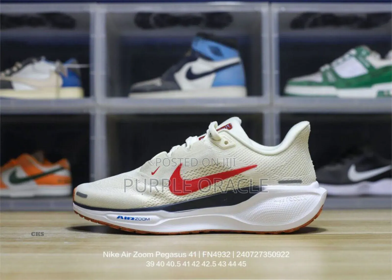 Nike Air Comfort Fashion Sneakers for Men