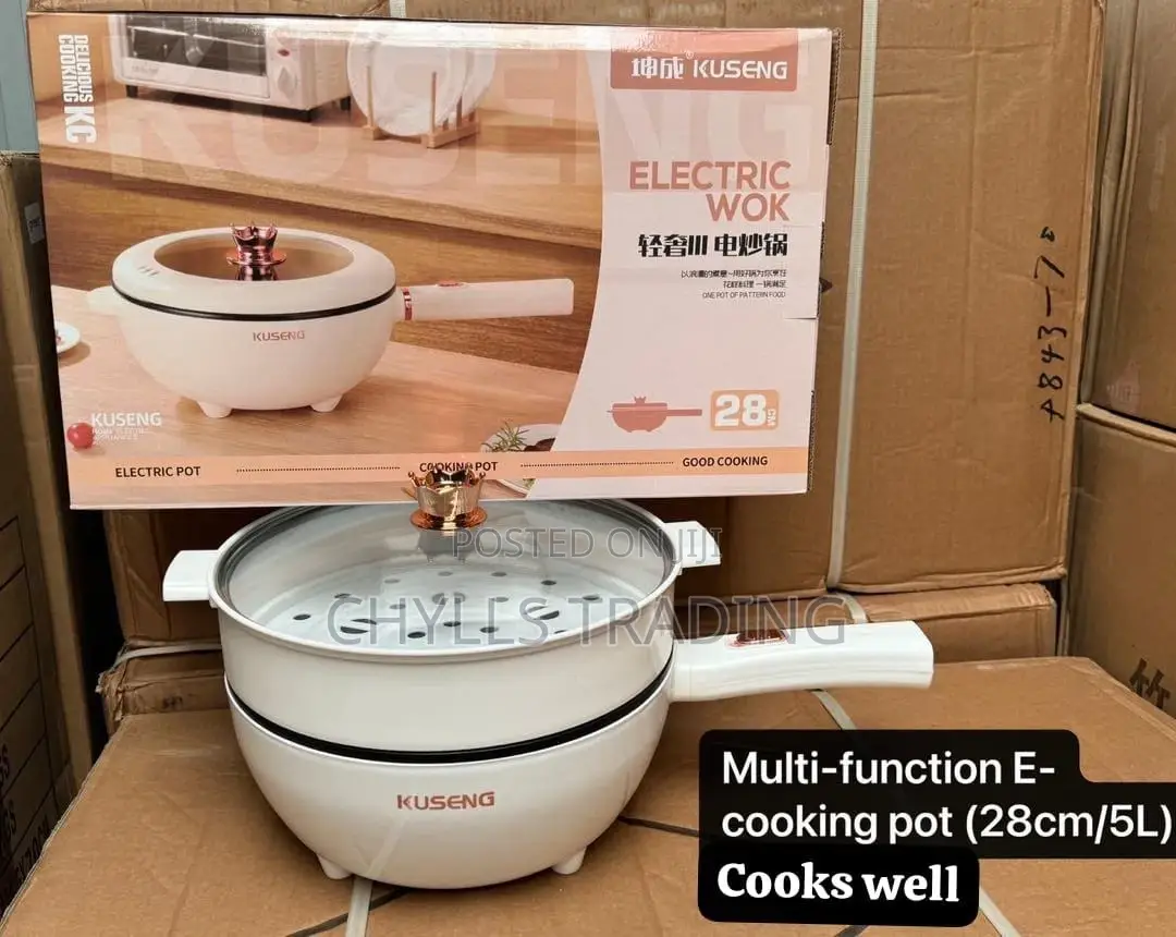 Electric Cooking Pan/Electric Wok or Skillet