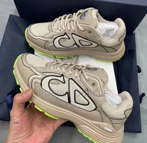 Christian Dior Eco-Friendly Relaxed Sneakers