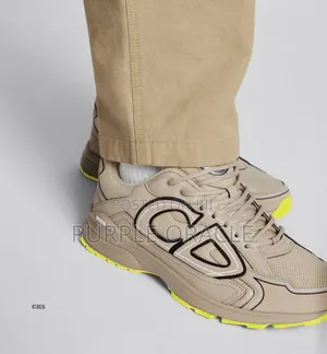 Christian Dior Eco-Friendly Relaxed Sneakers