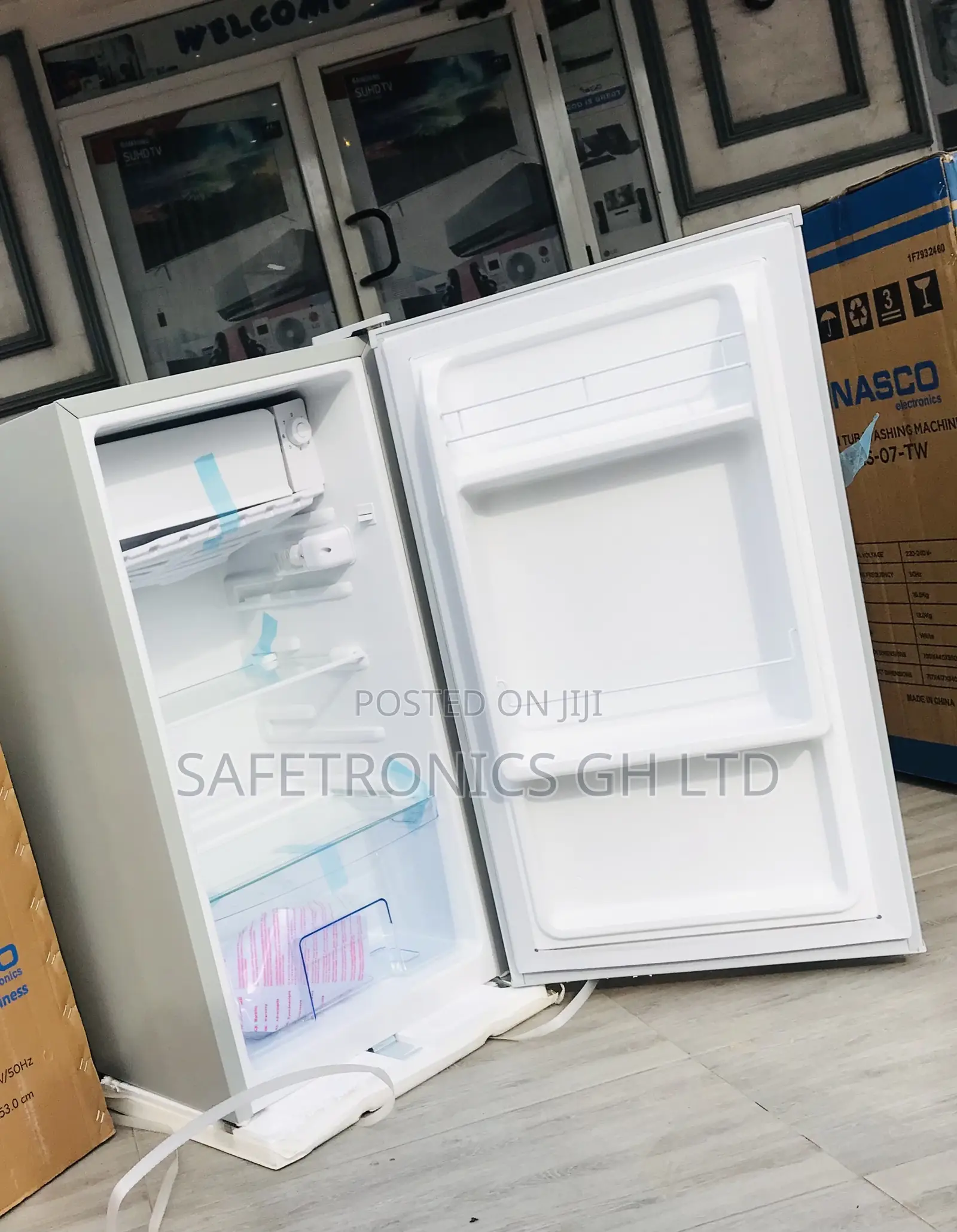 Valuable 1 Door Fridge Galaxy \ 82L Top Mount Fridge