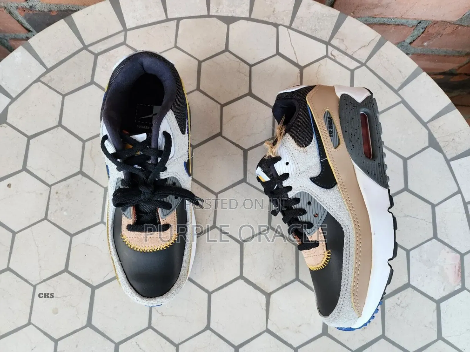 Classic Air Jordan Leather Sneakers
