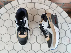 Classic Air Jordan Leather Sneakers