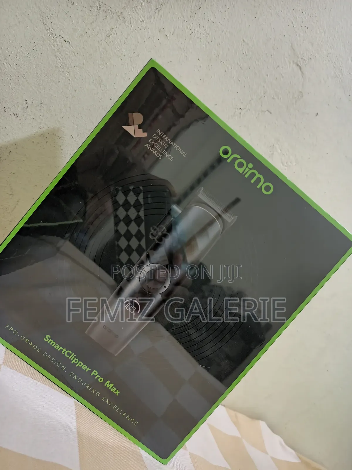Oraimo Smart Clipper Pro Max Professional Hair Clipper