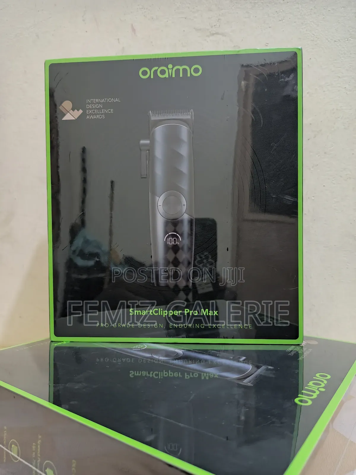Oraimo Smart Clipper Pro Max Professional Hair Clipper