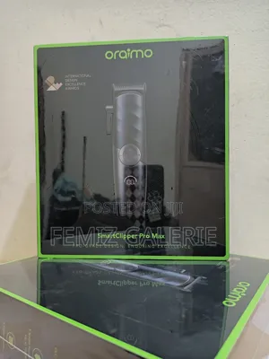 Oraimo Smart Clipper Pro Max Professional Hair Clipper