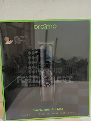 Oraimo Smart Clipper Pro Max Professional Hair Clipper