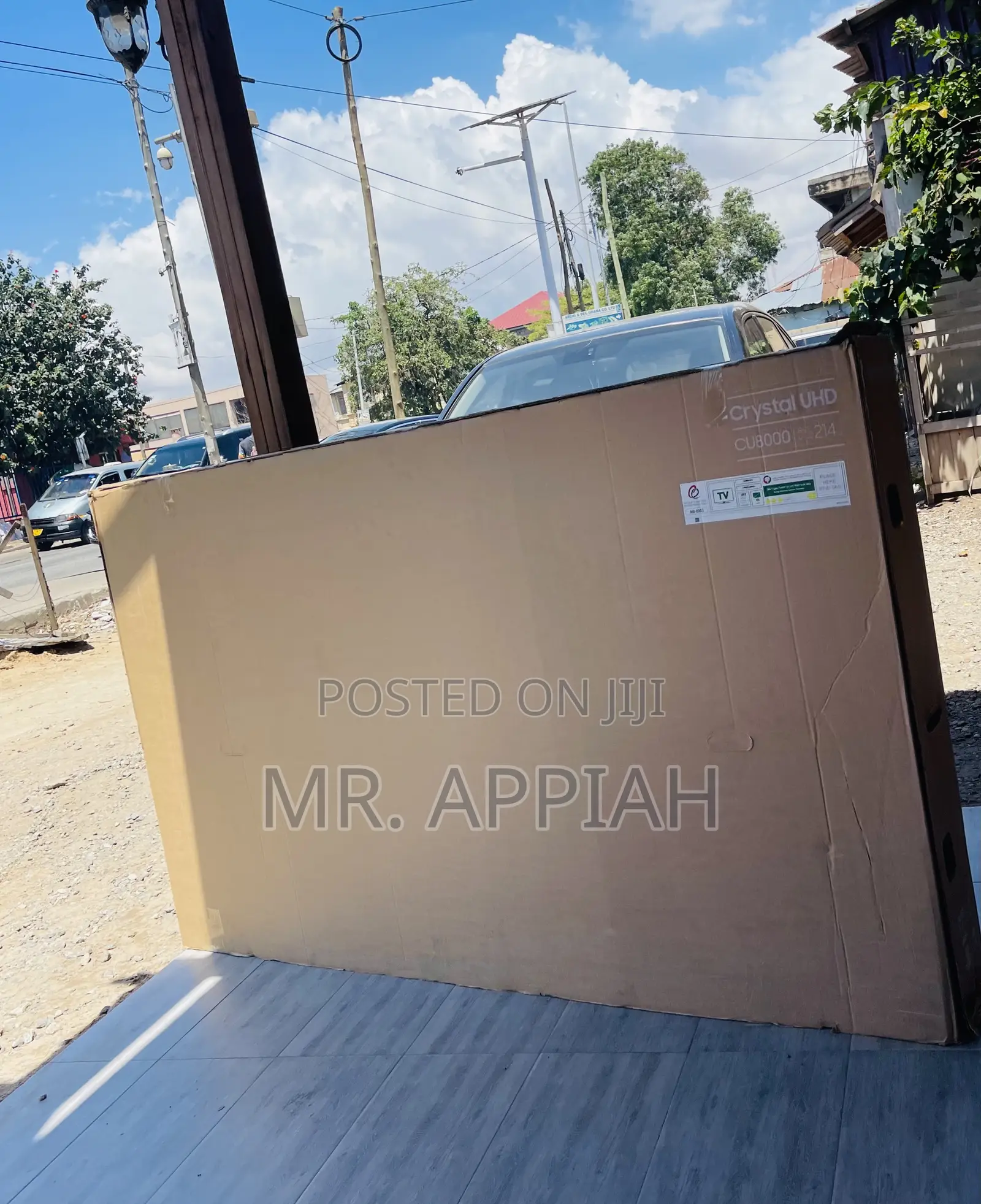 Brand New Samsung 85q60c 85” Qled Smart Television.