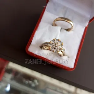 Photo - Original Gold Dust Wedding Rings