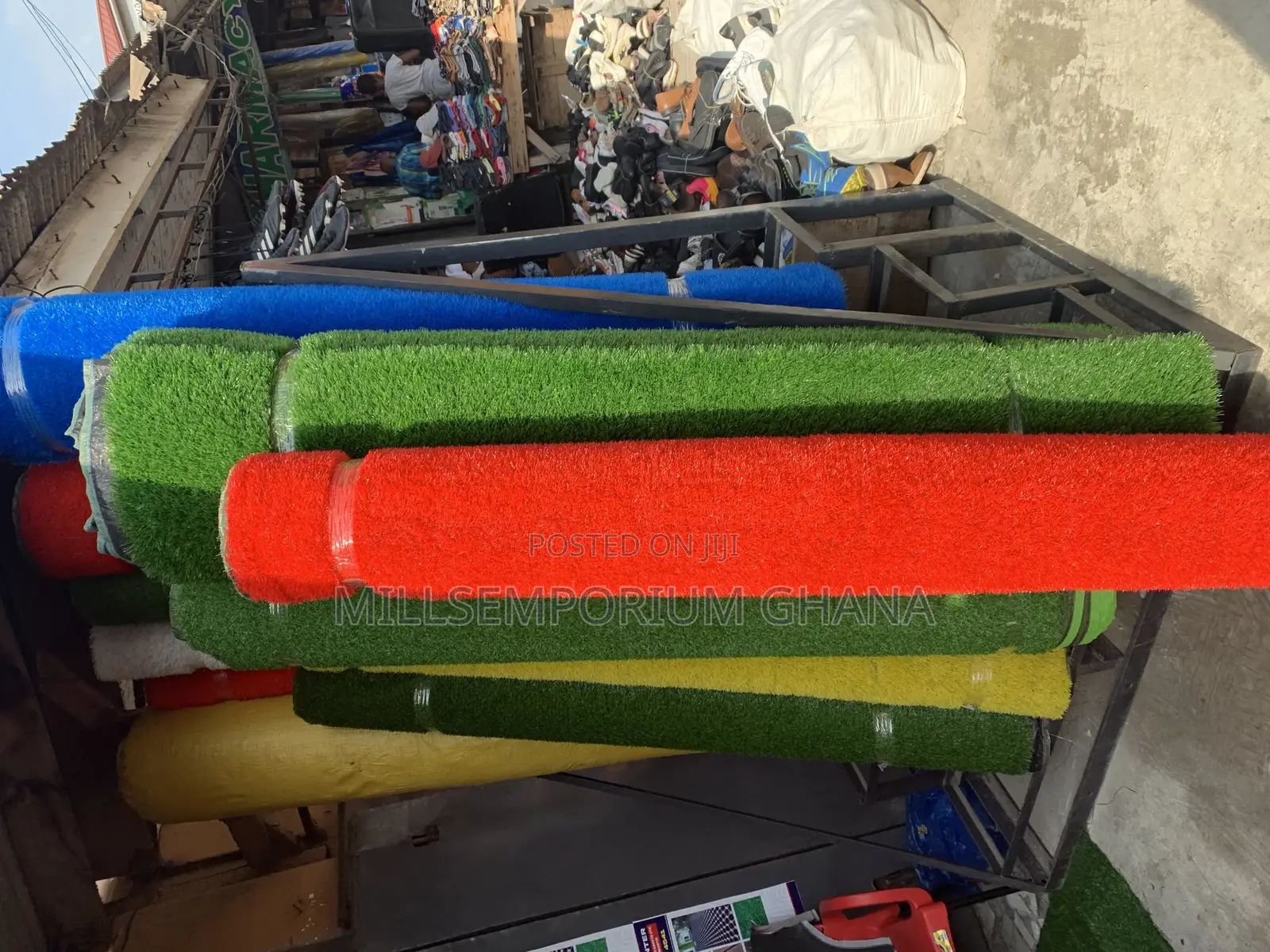 Premium Artificial Grass Carpet - Durable 20mm Wholesale