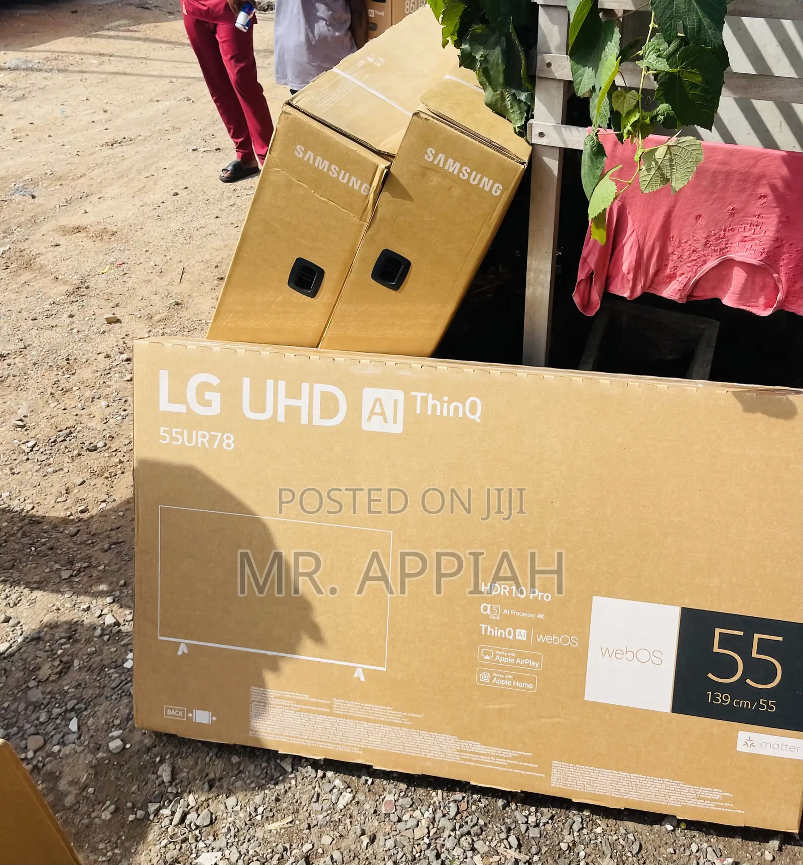 Brand New Lg55ur7800 55 Inch Uhd Smart Television.