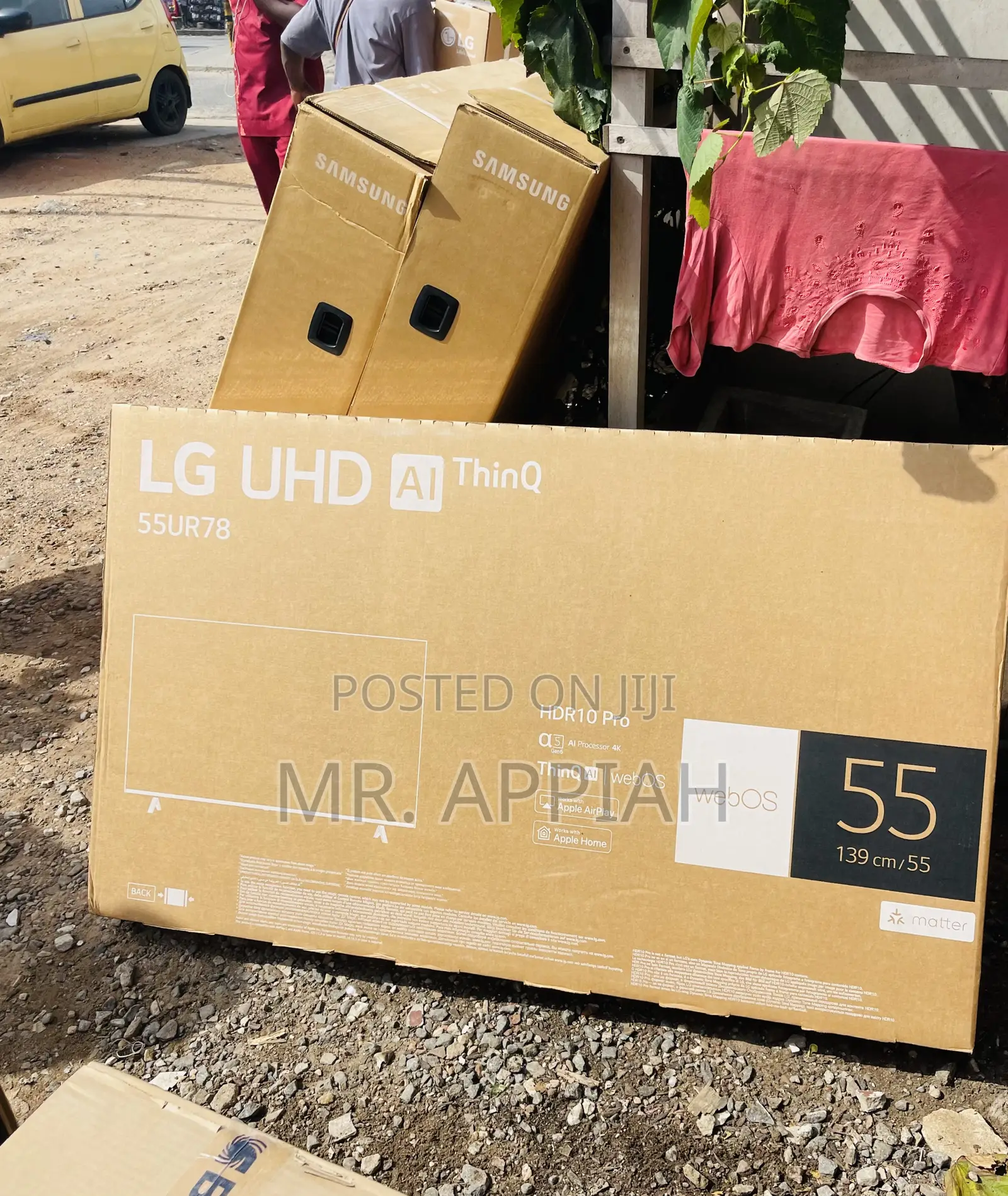 Classic Design Lg55ur7800 55 Inch Uhd Smart Television.