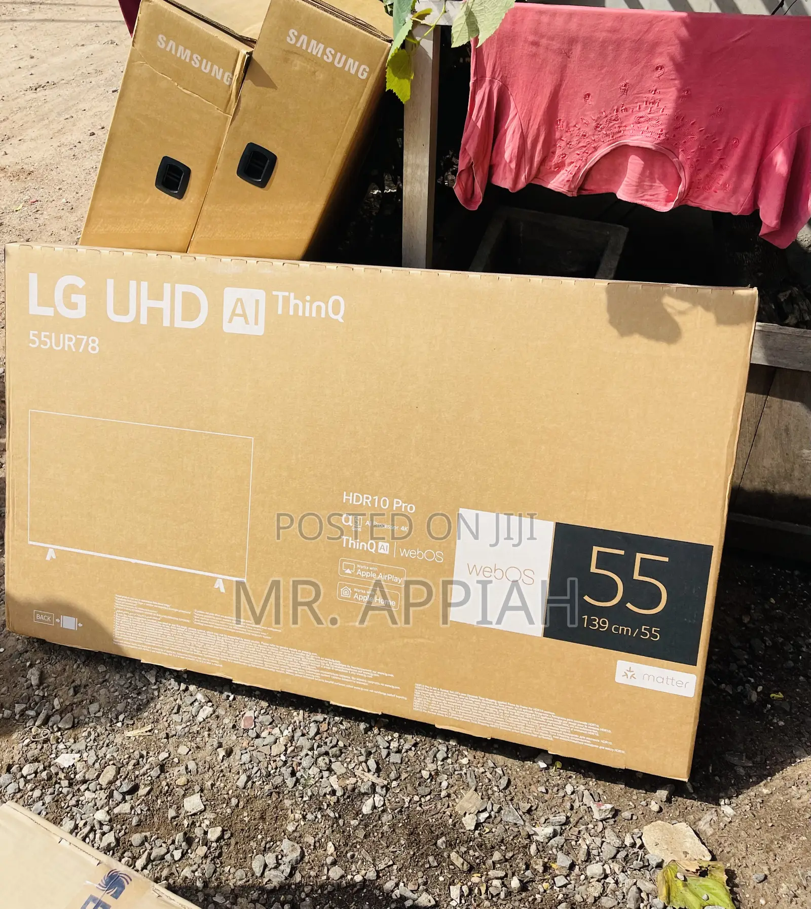 Lovely Design Lg55ur7800 55” Uhd Smart Television.
